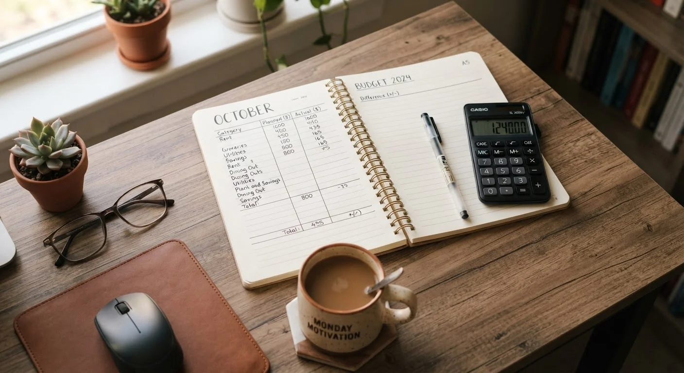 A Monthly Budget Review Checklist