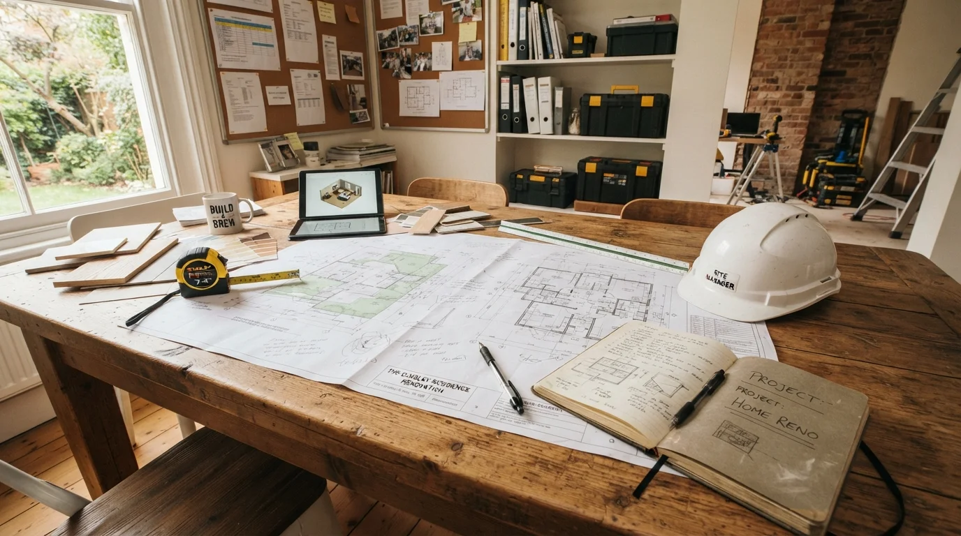 Before You Start Any Renovation: A Pre-Project Planning Checklist