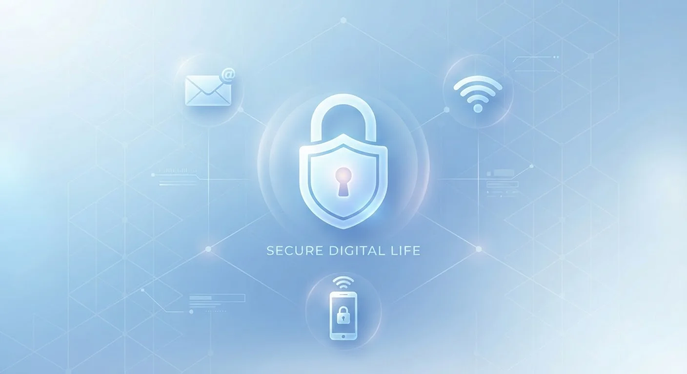 Digital Security From the Ground Up: A Beginner's Orientation to Staying Safe Online